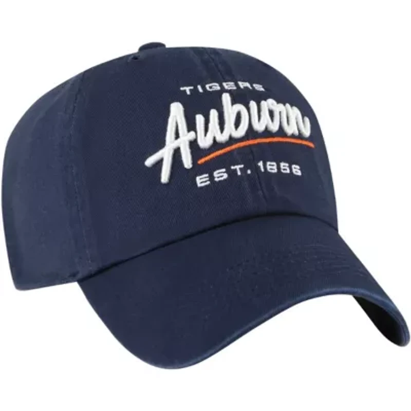 NCAA Auburn Tigers Sidney Clean Up Adjustable Hat