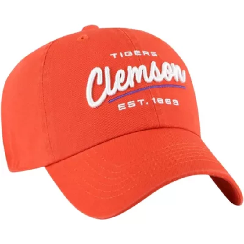 NCAA Clemson Tigers Sidney Clean Up Adjustable Hat