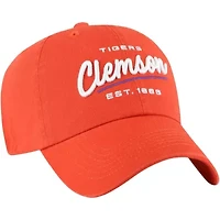 NCAA Clemson Tigers Sidney Clean Up Adjustable Hat