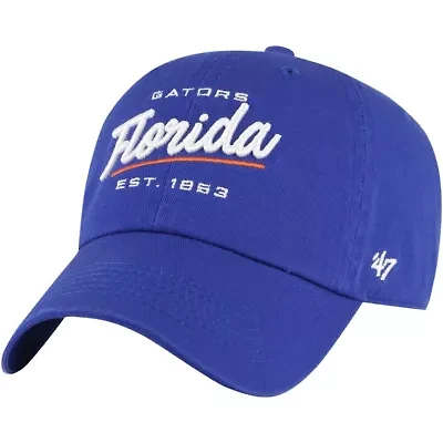 NCAA Florida Gators Sidney Clean Up Adjustable Hat
