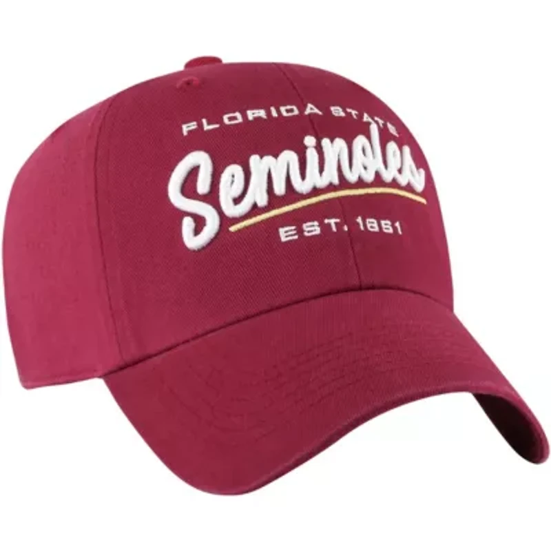 NCAA Florida State Seminoles Sidney Clean Up Adjustable Hat