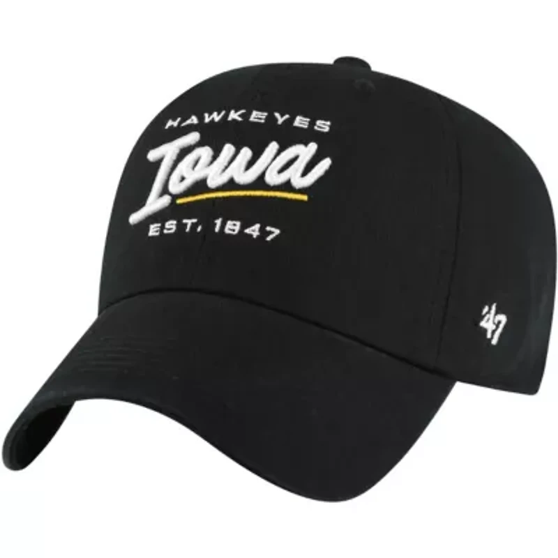 NCAA Iowa Hawkeyes Sidney Clean Up Adjustable Hat