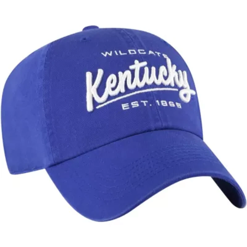 NCAA Kentucky Wildcats Sidney Clean Up Adjustable Hat