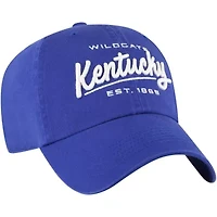 NCAA Kentucky Wildcats Sidney Clean Up Adjustable Hat