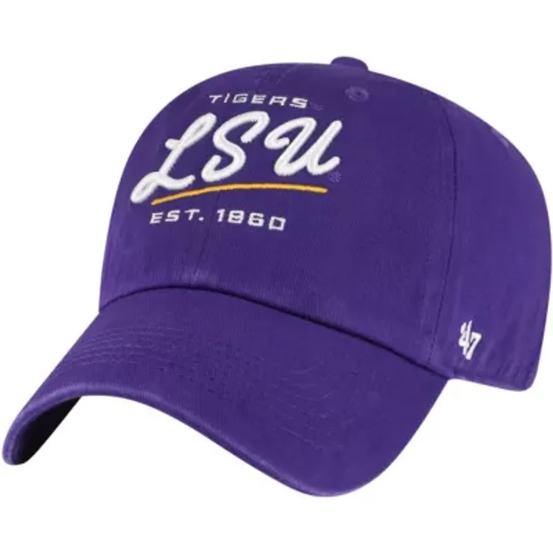 NCAA LSU Tigers Sidney Clean Up Adjustable Hat