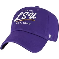 NCAA LSU Tigers Sidney Clean Up Adjustable Hat