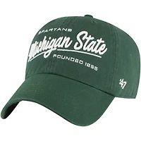 NCAA Michigan State Spartans Sidney Clean Up Adjustable Hat