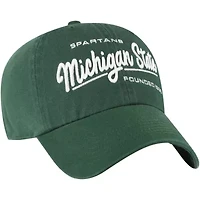 NCAA Michigan State Spartans Sidney Clean Up Adjustable Hat