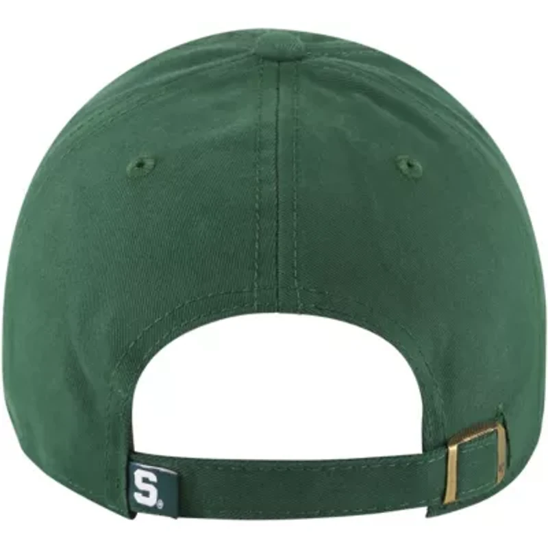 NCAA Michigan State Spartans Sidney Clean Up Adjustable Hat