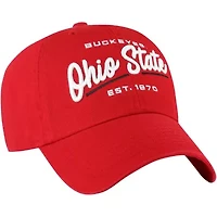 NCAA Ohio State Buckeyes Sidney Clean Up Adjustable Hat