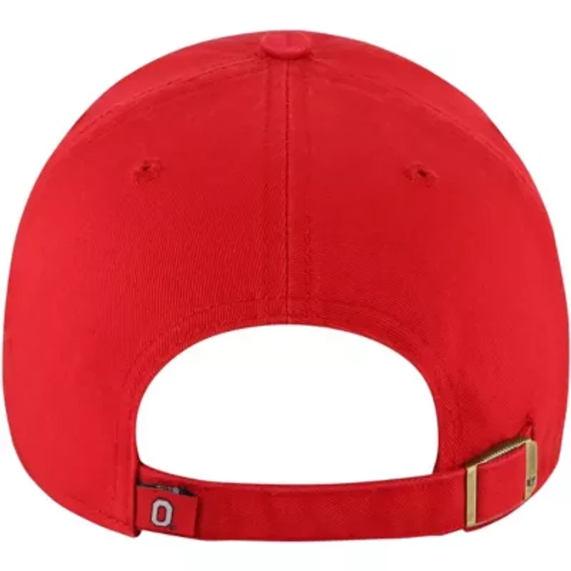 NCAA Ohio State Buckeyes Sidney Clean Up Adjustable Hat