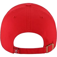NCAA Ohio State Buckeyes Sidney Clean Up Adjustable Hat