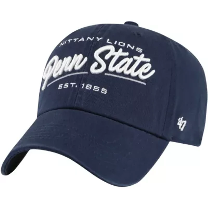 NCAA Penn State Nittany Lions Sidney Clean Up Adjustable Hat