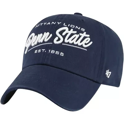 NCAA Penn State Nittany Lions Sidney Clean Up Adjustable Hat