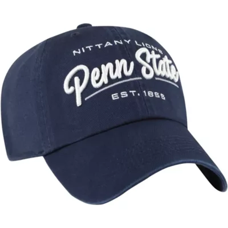 NCAA Penn State Nittany Lions Sidney Clean Up Adjustable Hat