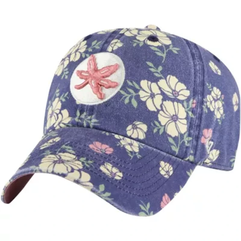 NCAA Ohio State Buckeyes Primrose Clean Up Adjustable Hat