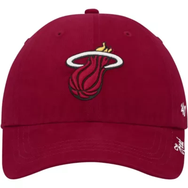 NBA Miami Heat Miata Clean Up Adjustable Hat