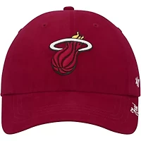 NBA Miami Heat Miata Clean Up Adjustable Hat