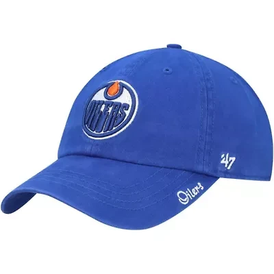 NHL Edmonton Oilers Miata Clean Up Adjustable Hat