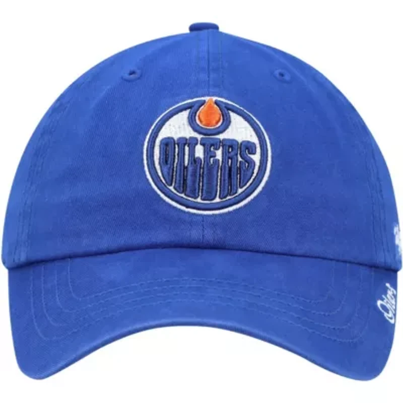 NHL Edmonton Oilers Miata Clean Up Adjustable Hat
