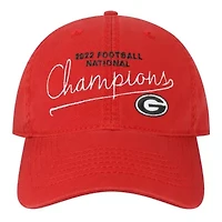 NCAA Georgia Bulldogs NCAA Football Playoff 2022 National s Adjustable Hat