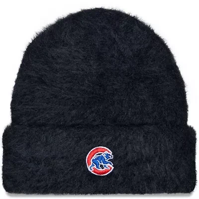 MLB Chicago Cubs Fuzzy Cuffed Knit Hat