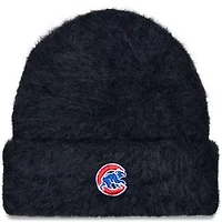 MLB Chicago Cubs Fuzzy Cuffed Knit Hat