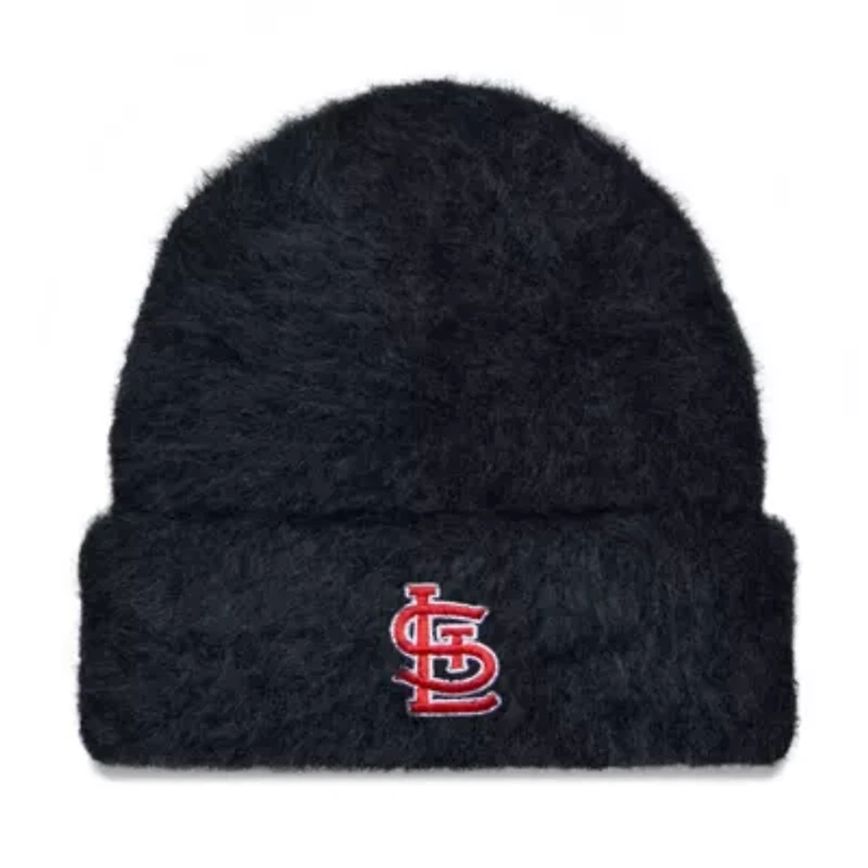 MLB St. Louis Cardinals Fuzzy Cuffed Knit Hat
