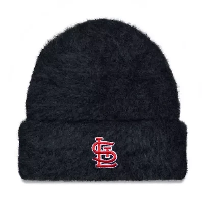 MLB St. Louis Cardinals Fuzzy Cuffed Knit Hat