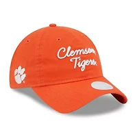 NCAA Clemson Tigers Script 9TWENTY Adjustable Hat