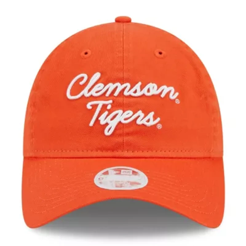 NCAA Clemson Tigers Script 9TWENTY Adjustable Hat