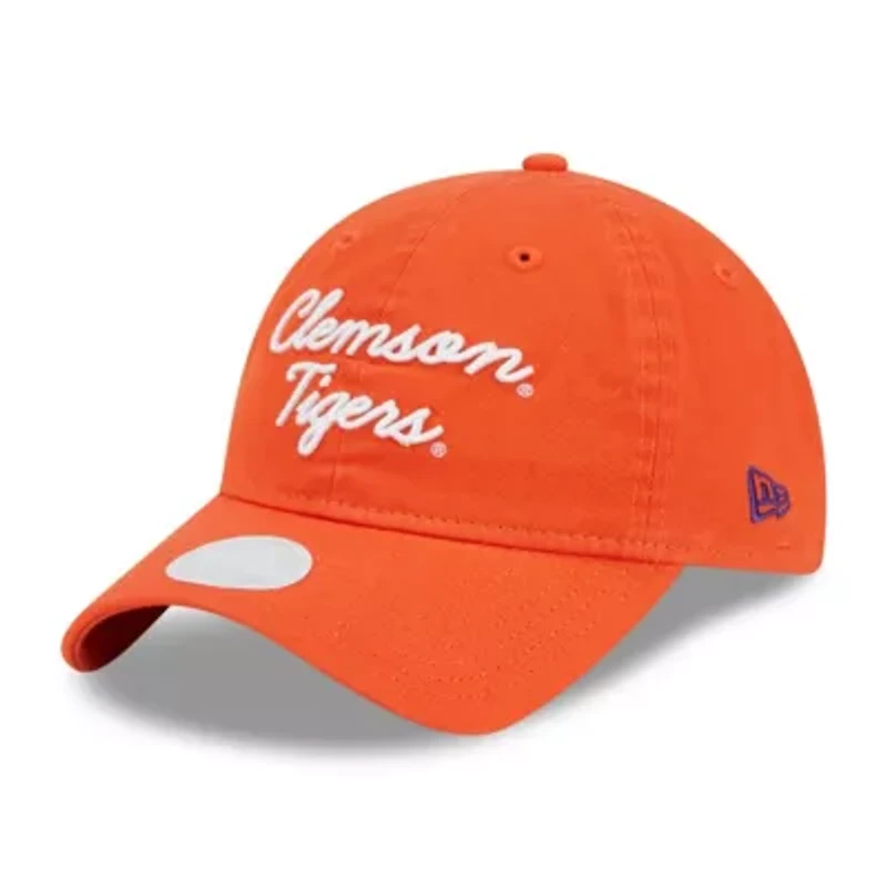 NCAA Clemson Tigers Script 9TWENTY Adjustable Hat