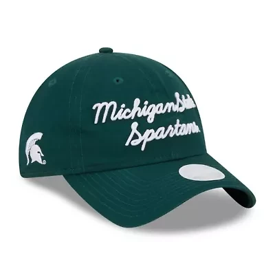 NCAA Michigan State Spartans Script 9TWENTY Adjustable Hat