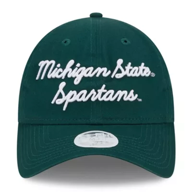 NCAA Michigan State Spartans Script 9TWENTY Adjustable Hat