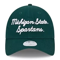 NCAA Michigan State Spartans Script 9TWENTY Adjustable Hat