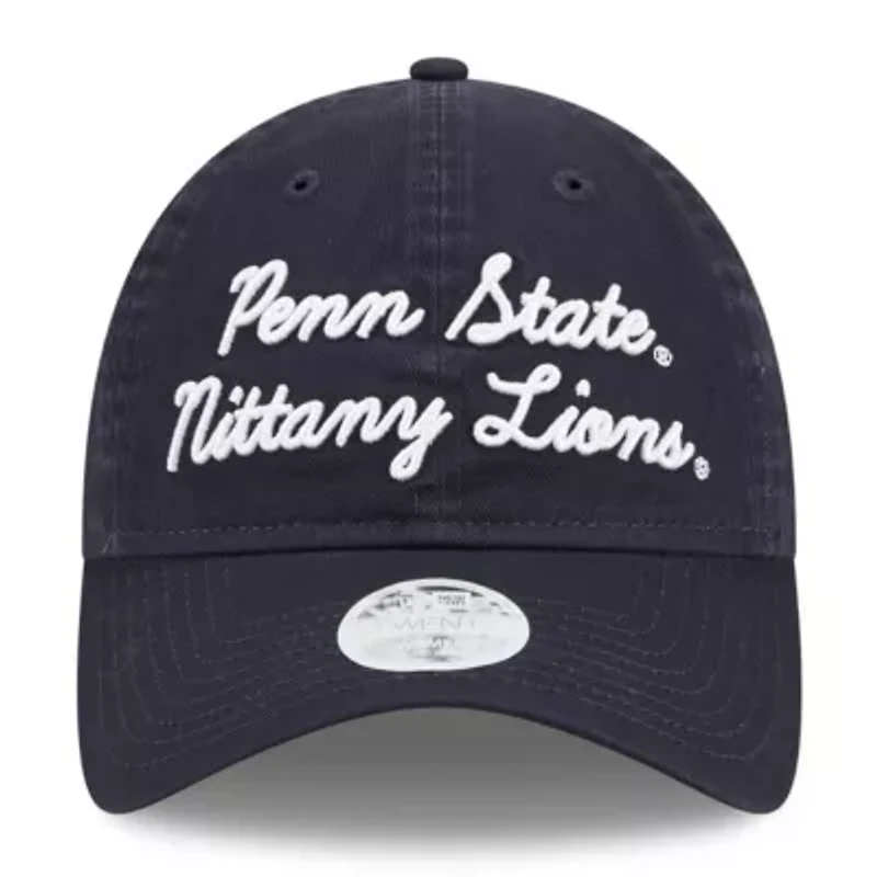 NCAA Penn State Nittany Lions Script 9TWENTY Adjustable Hat