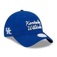 NCAA Kentucky Wildcats Script 9TWENTY Adjustable Hat