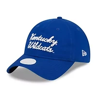 NCAA Kentucky Wildcats Script 9TWENTY Adjustable Hat