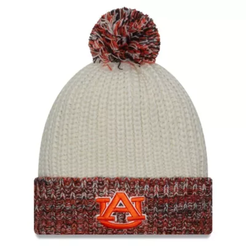NCAA Auburn Tigers Fresh Cuffed Knit Hat with Pom