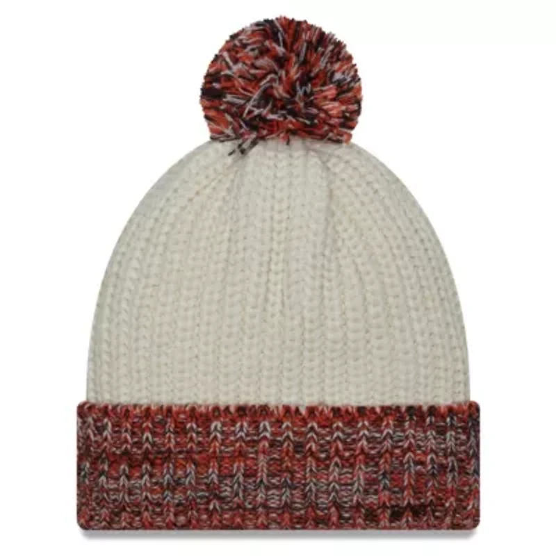NCAA Auburn Tigers Fresh Cuffed Knit Hat with Pom