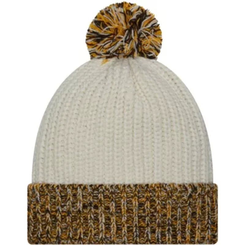NCAA Iowa Hawkeyes Fresh Cuffed Knit Hat with Pom