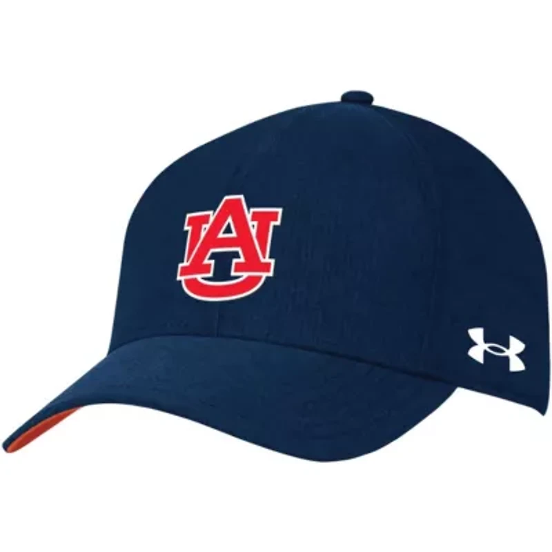 NCAA Under Armour Auburn Tigers Logo Adjustable Hat