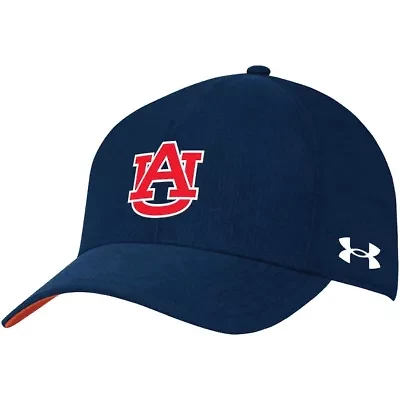 NCAA Under Armour Auburn Tigers Logo Adjustable Hat