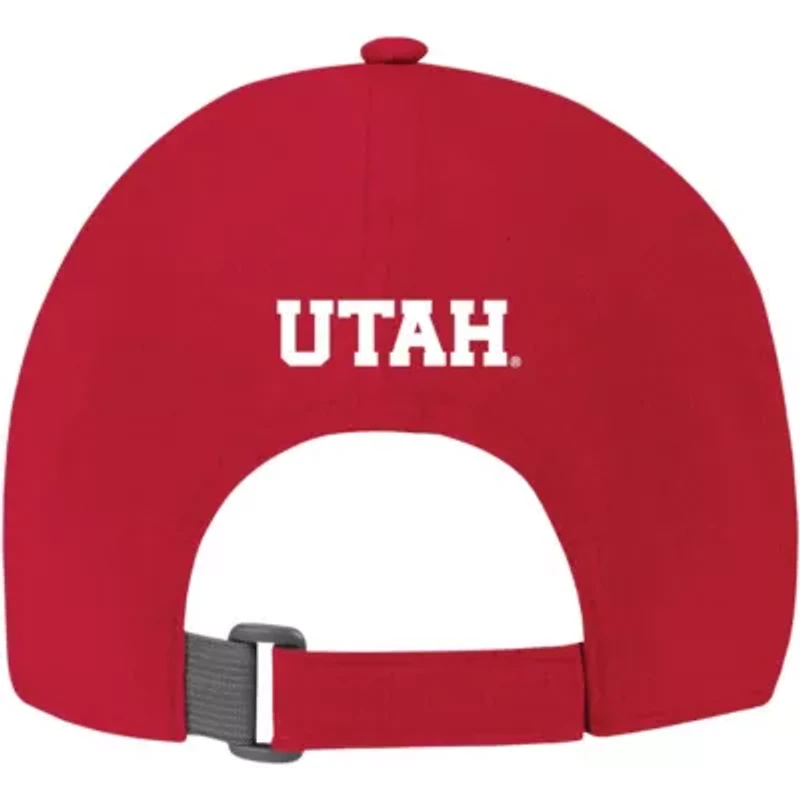 NCAA Under Armour Utah Utes Logo Adjustable Hat