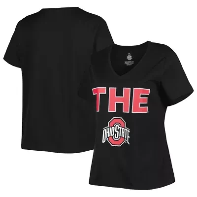 NCAA Ohio State Buckeyes Plus T-Shirt