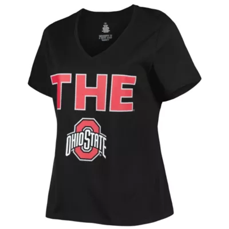 NCAA Ohio State Buckeyes Plus T-Shirt