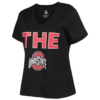 NCAA Ohio State Buckeyes Plus T-Shirt