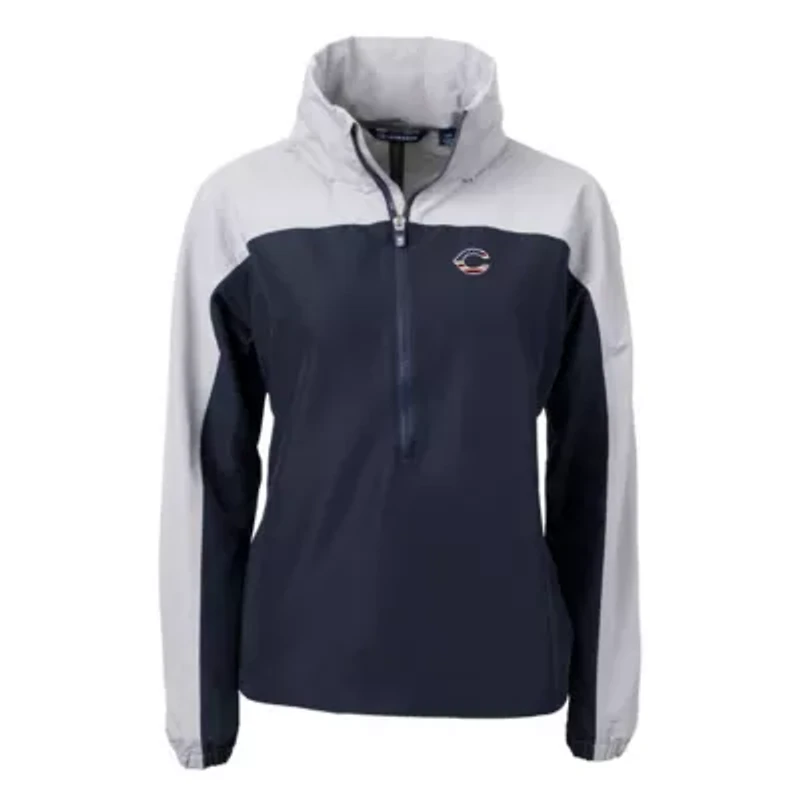 MLB Cincinnati Reds Charter Eco Recycled Anorak Jacket