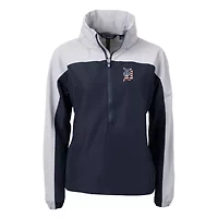 MLB Detroit Tigers Charter Eco Recycled Anorak Jacket