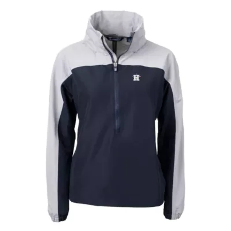 MLB Houston Astros Charter Eco Recycled Anorak Jacket